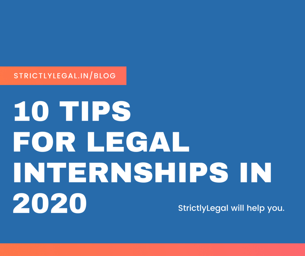 10 tips for legal internship in 2030