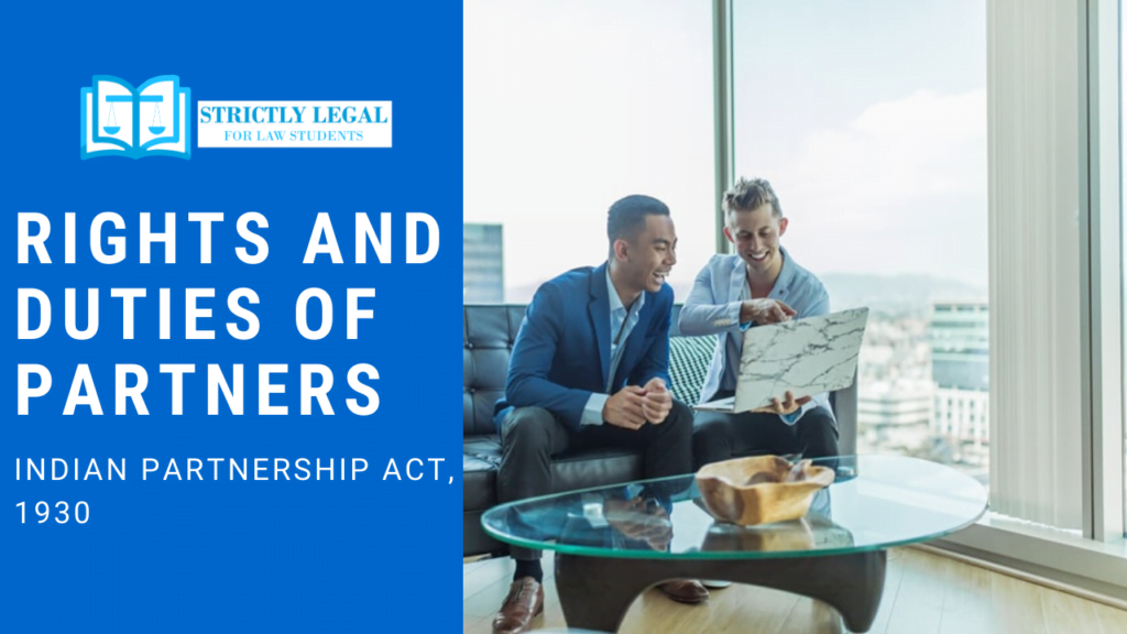 rights and duties of partners