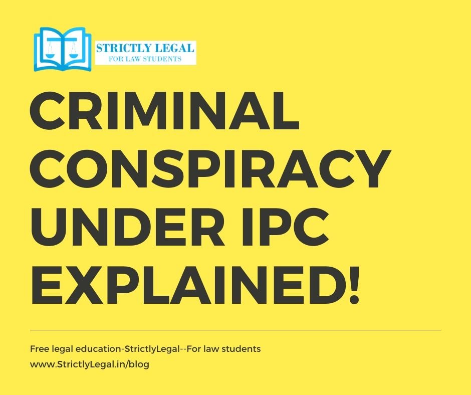 Criminal-Conspiracy-under-ipc-explained