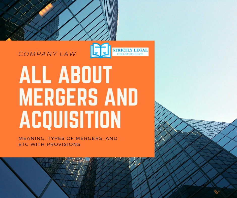 Mergers and acquisition