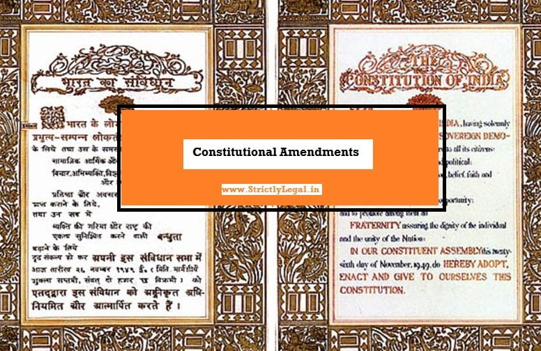 constitutional amendments