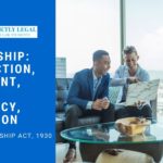 introduction, retirement, insolvency, death of partners