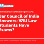 Bar Council of India Answers Will Law Students Have Exams