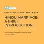 Hindu Marriage: A Brief Introduction strictlylegal