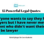 15 Powerful Legal Quotes