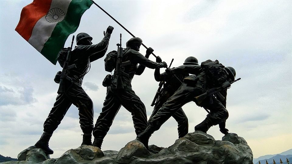 indian army oh soldiers poem
