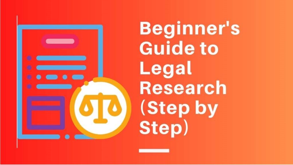 legal research method cover