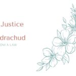 dear justice DY chandrachud