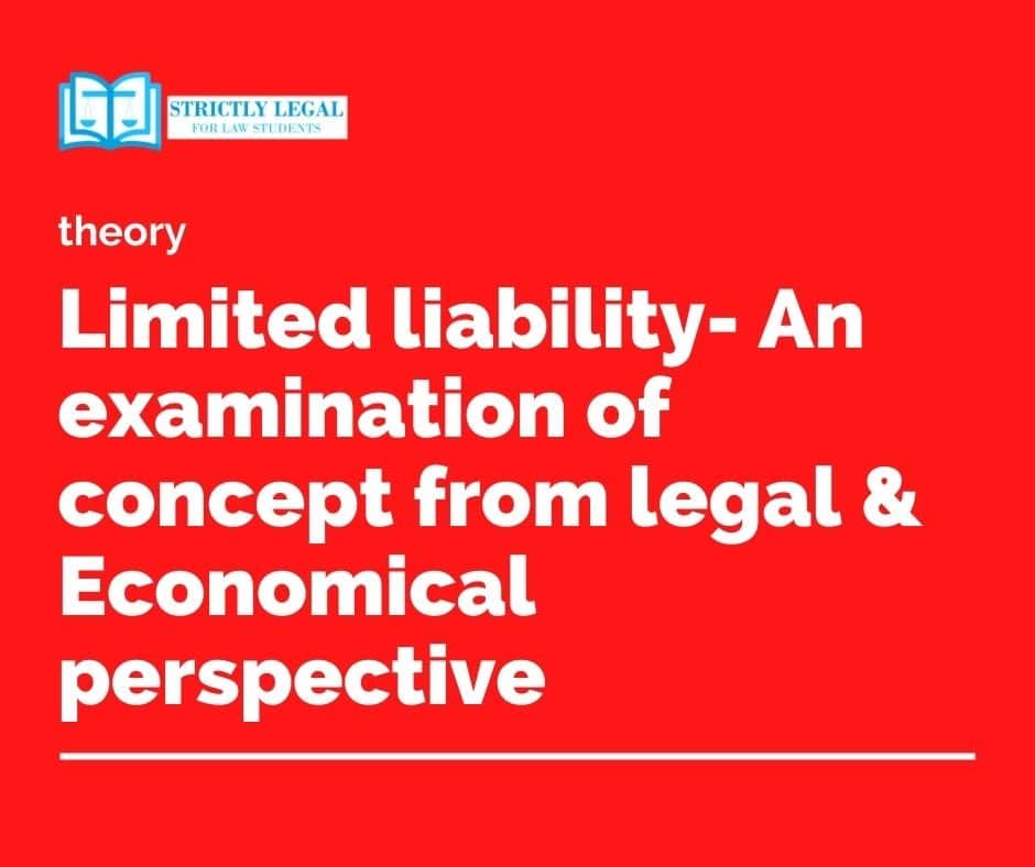 limited liability concept