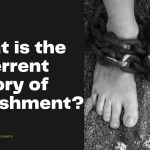 What is the Deterrent Theory of Punishment