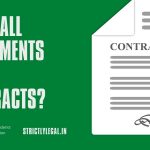 When all agreements are contracts