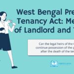 Can the legal heirs of the tenant continue possession of the premises after the death of the tenant?