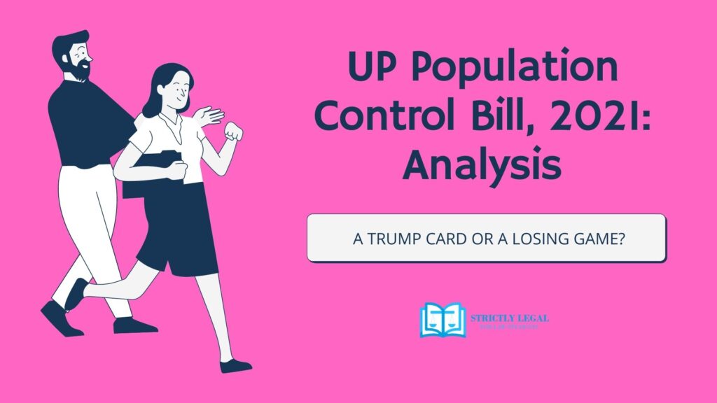 UP Population Control Bill, 2021 Analysis