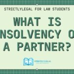 What is Insolvency of a Partner?