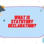 statutory declaration meaning
