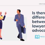 Is there any difference between lawyer and advocate