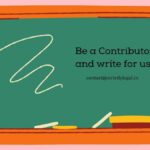 Be a Contributor and write for us