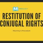 Restitution of conjugal rights