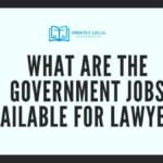 What are the Government Jobs available for Lawyers