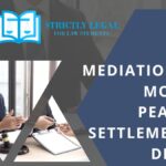 Mediation as a Mode of Peaceful Settlement of Dispute
