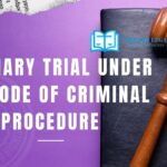 Summary Trial under the Code of Criminal Procedure
