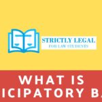 anticipatory bail details